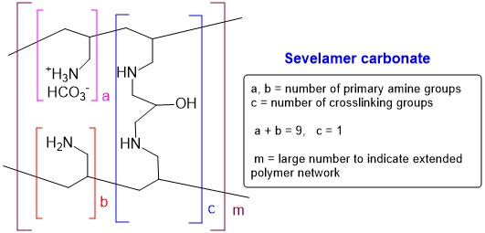 Sevelamer carbonate 845273-93-0